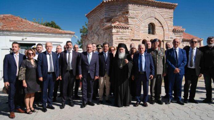 Ιγ. Καϊτεζίδης: «Ο Χορτιάτης παγκόσμιο έμβλημα για την ανθρώπινη ύπαρξη, την ειρήνη, τη δημοκρατία»