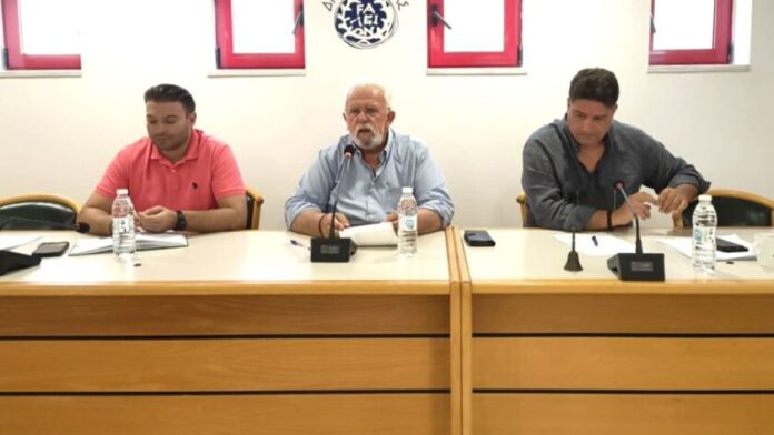 Σύσκεψη ΤΕΣΟΠΠ Δήμου Ήλιδας για την προστασία από πλημμύρες