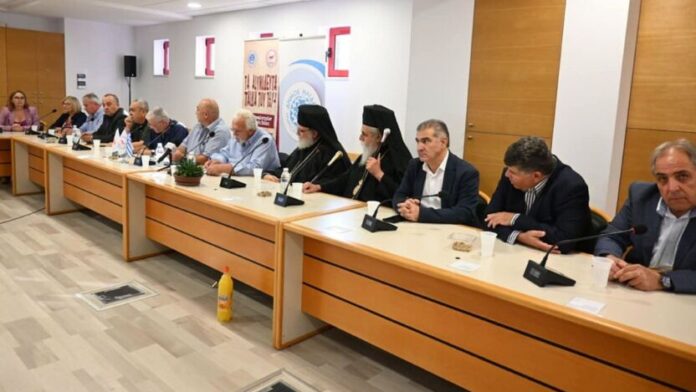 Δημοσιογραφική συνάντηση για τις δράσεις υπέρ των ασυνόδευτων παιδιών της Κύπρου στην Ηλεία