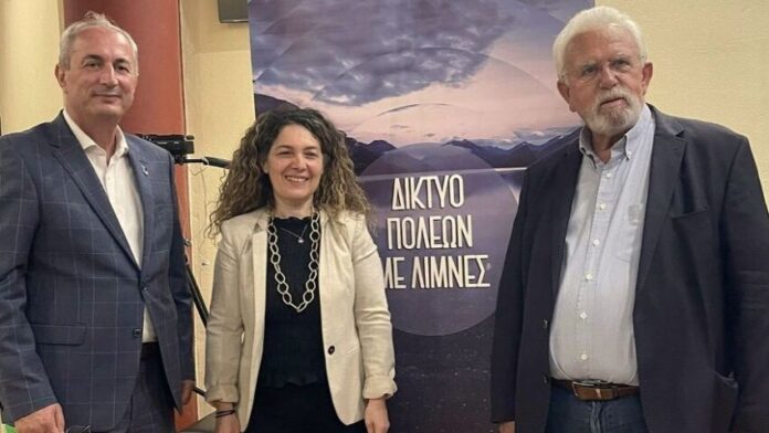 Περιφέρεια Αττικής ομιλία Δημάρχου Ήλιδας στη Συνέλευση του Δικτύου Πόλεων με Λίμνες