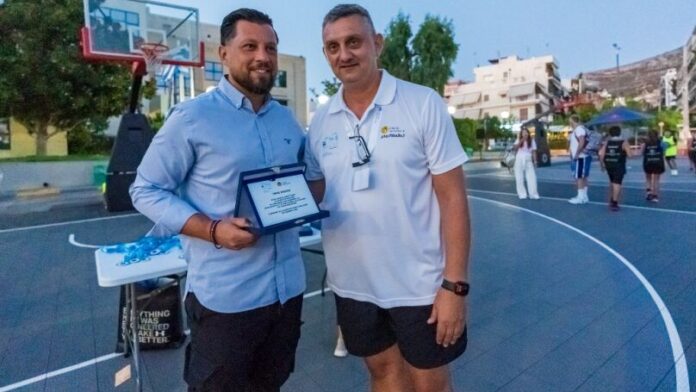 Το 3X3 Basketball Challenge κατέκτησε την καρδιά της Ηλιούπολης