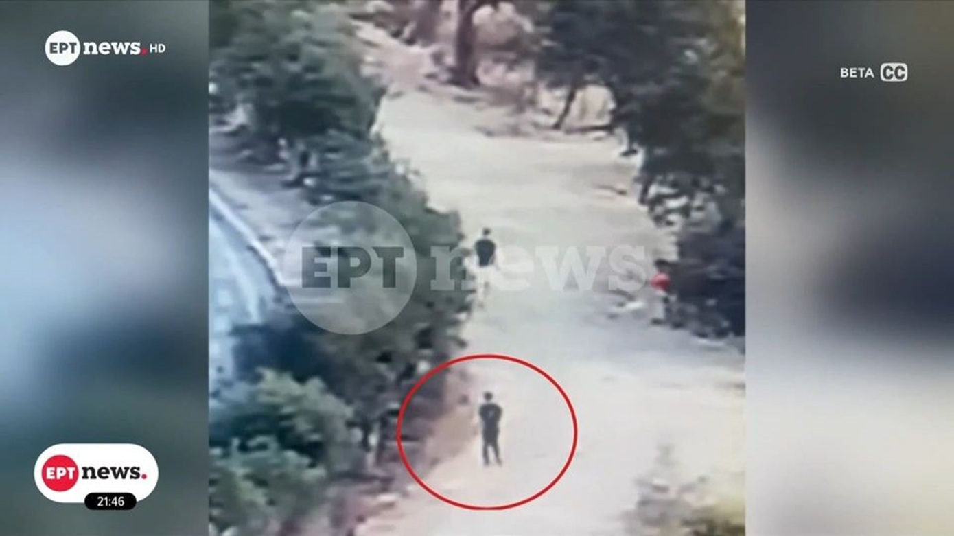 Λεπτό προς λεπτό η ενέργεια του 32χρονου Σύρου επιδειξία από το Αιγάλεω καθώς ανάβει φωτιά στον Υμηττό