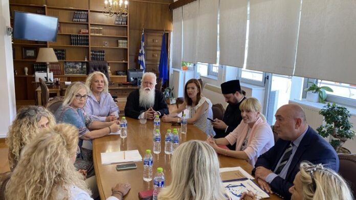 Συνάντηση για την έμφυλη βία και την κακοποίηση γυναικών στη Μαγνησία και τις Σποράδες