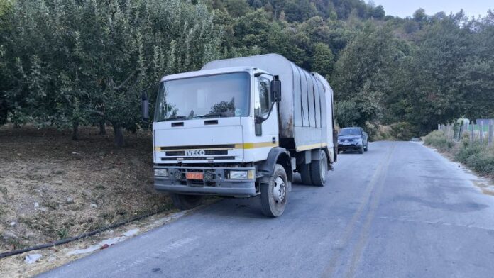 Τραυματισμός υπαλλήλων καθαριότητας στον Δήμο Ζαγοράς Μουρεσίου
