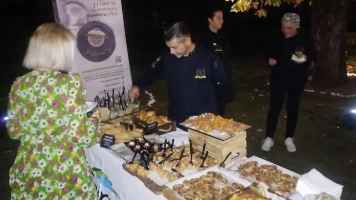 Προβολή της Ηπειρώτικης Κουζίνας στο “Ioannina Lake Run”