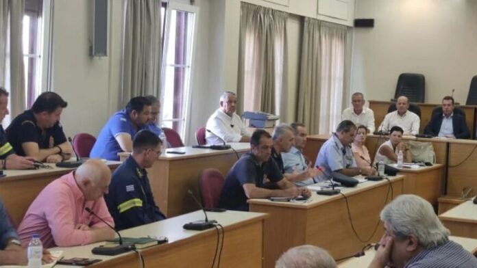 Περιφέρεια Ηπείρου: Συνεδρίασε το Συντονιστικό Όργανο Πολιτικής Άμυνας