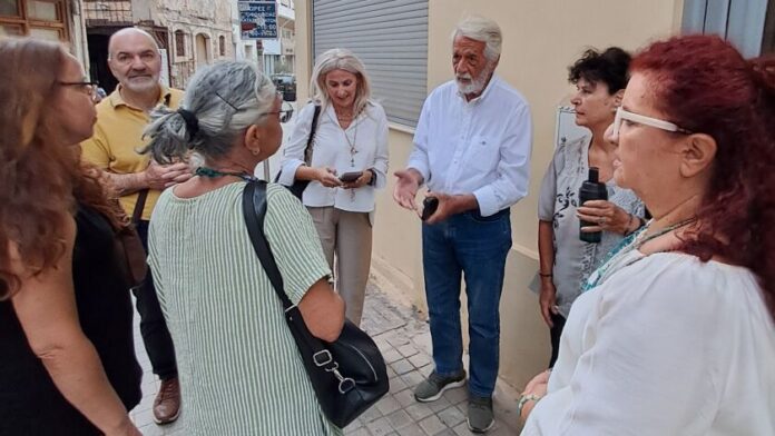 Επίσκεψη του Συμβουλίου της 1ης Δ.Κ. Ηρακλείου Κρήτης στην Αγία Τριάδα