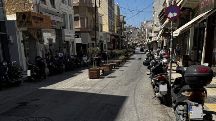 Δ. Ηρακλείου: Ξεκινά ο διαγωνισμός για την αναμόρφωση της Λ. Καλοκαιρινού