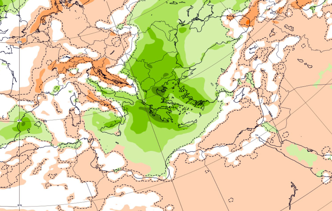 Κολυδάς: Καιρός τύπου «Π», με φαινόμενα 80% έως 90% πάνω από το συνηθισμένο – Πότε θα κοπάσουν οι βροχές;