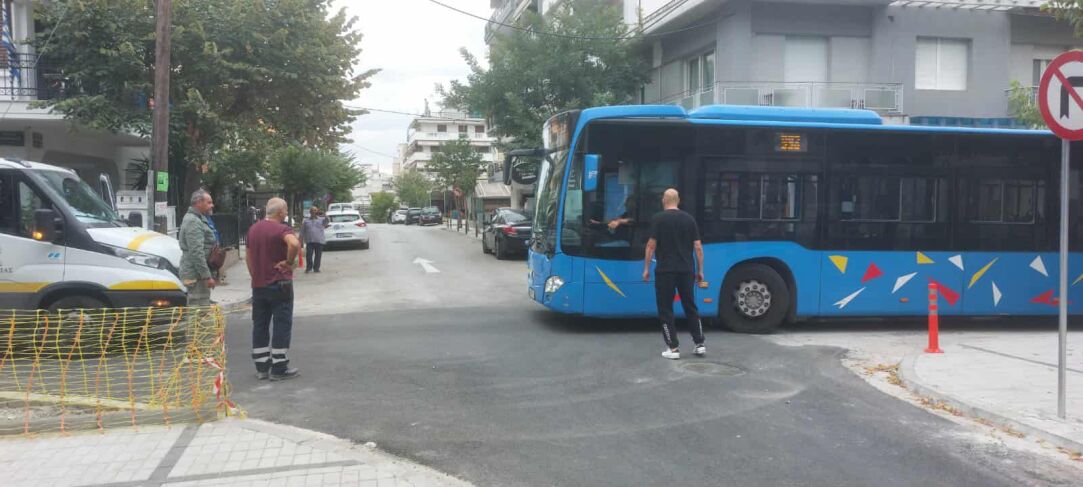 Με πρωτοβουλία και δράσεις του Δ. Καλαμαριάς η καινούργια διαδρομή για τη γραμμή 5 του ΟΑΣΘ