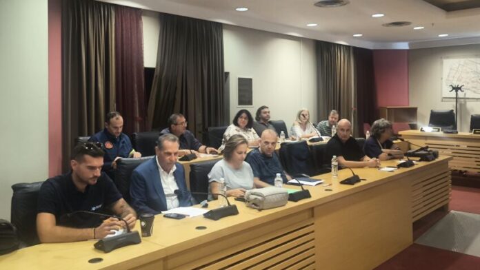 Σύσκεψη ΤΕΣΟΠΠ Δήμου Καλαμαριάς για την προστασία από πλημμύρες