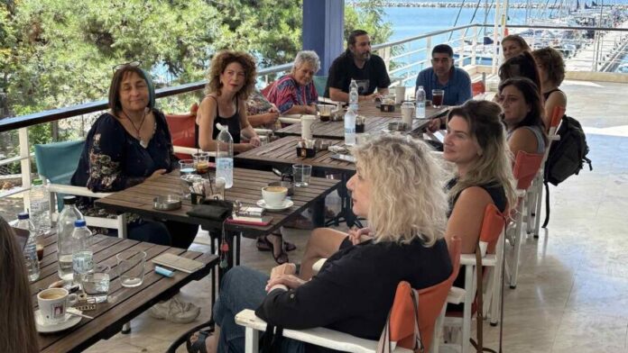 Το δίκτυο Safe Spots στον Δήμο Καλαμαριάς για την καταπολέμηση της έμφυλης βίας