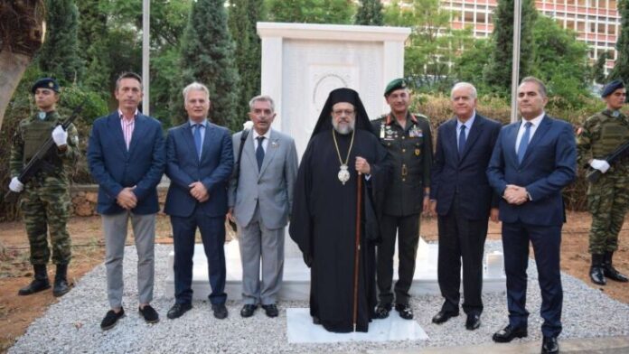 Εγκαίνια στην Καλαμάτα του Μνημείου Πεσόντων Εφέδρων Αξιωματικών
