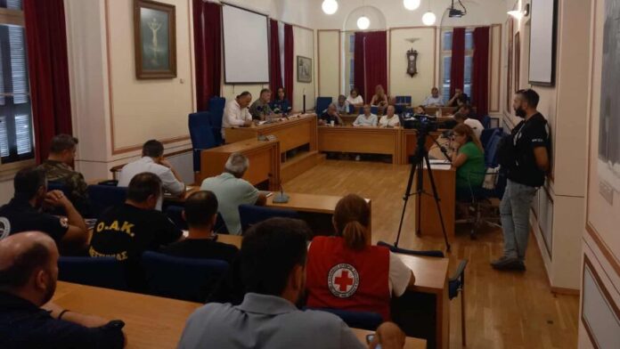 Σύσκεψη του ΤΕΣΟΠΠ Δήμου Καλαμάτας για την επερχόμενη χειμερινή περίοδο