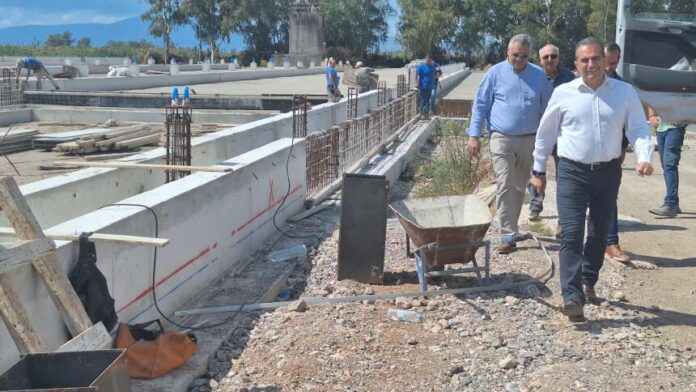 Σε εξέλιξη η κατασκευή μονάδας επεξεργασίας λυματολάσπης στον Δήμο Καλαμάτας