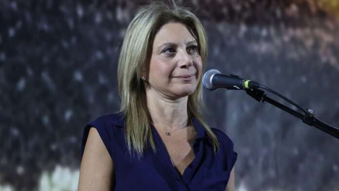 Μαρία Καρυστιανού για πιθανή ίδρυση κόμματος: «Δεν το σκέφτομαι αυτή τη στιγμή»