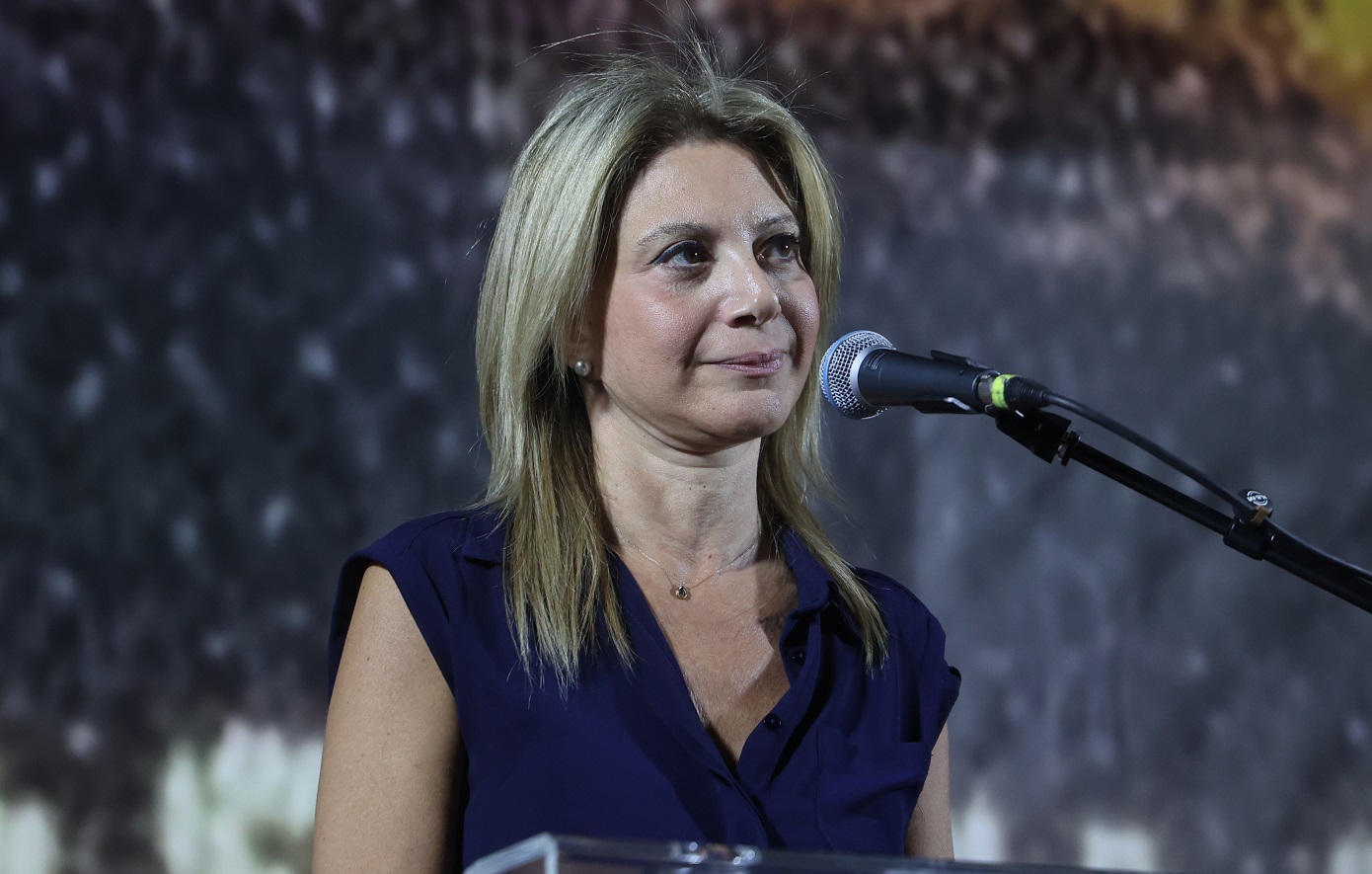 Μαρία Καρυστιανού για πιθανή ίδρυση κόμματος: «Δεν το σκέφτομαι αυτή τη στιγμή»
