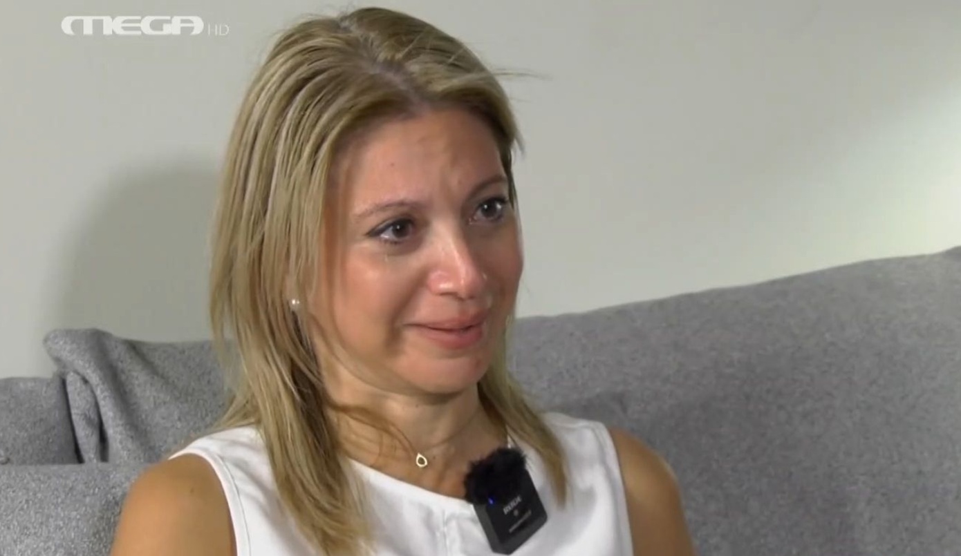 Καρυστιανού για πιθανή πολιτική καριέρα: Αν υπήρχε κάτι που να ταιριάζει με τις ιδέες μου, φυσικά θα συμμετείχα