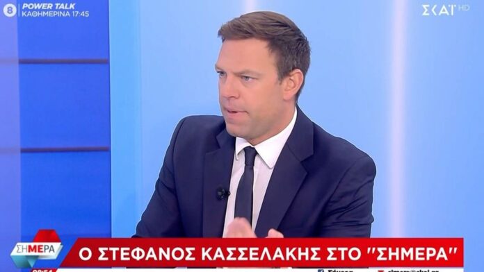 Κασσελάκης: Ο Τσίπρας θα πετύχει γιατί με αντιγράφει – Πάνω από το πτώμα μου οποιαδήποτε συνεργασία