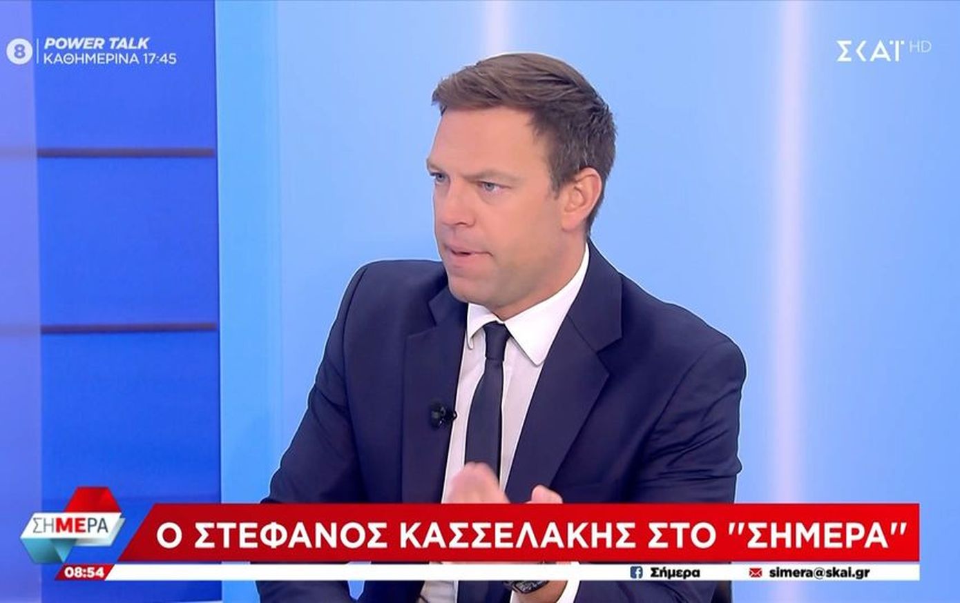 Κασσελάκης: Ο Τσίπρας θα πετύχει γιατί με αντιγράφει – Πάνω από το πτώμα μου οποιαδήποτε συνεργασία