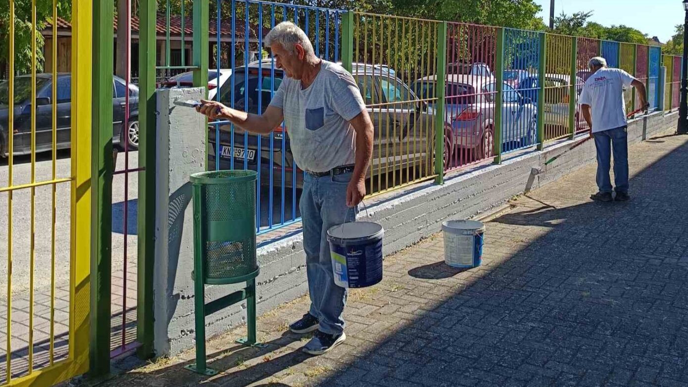 Ανανεωμένοι οι Δημοτικοί Παιδικοί & Βρεφονηπιακοί Σταθμοί Κατερίνης