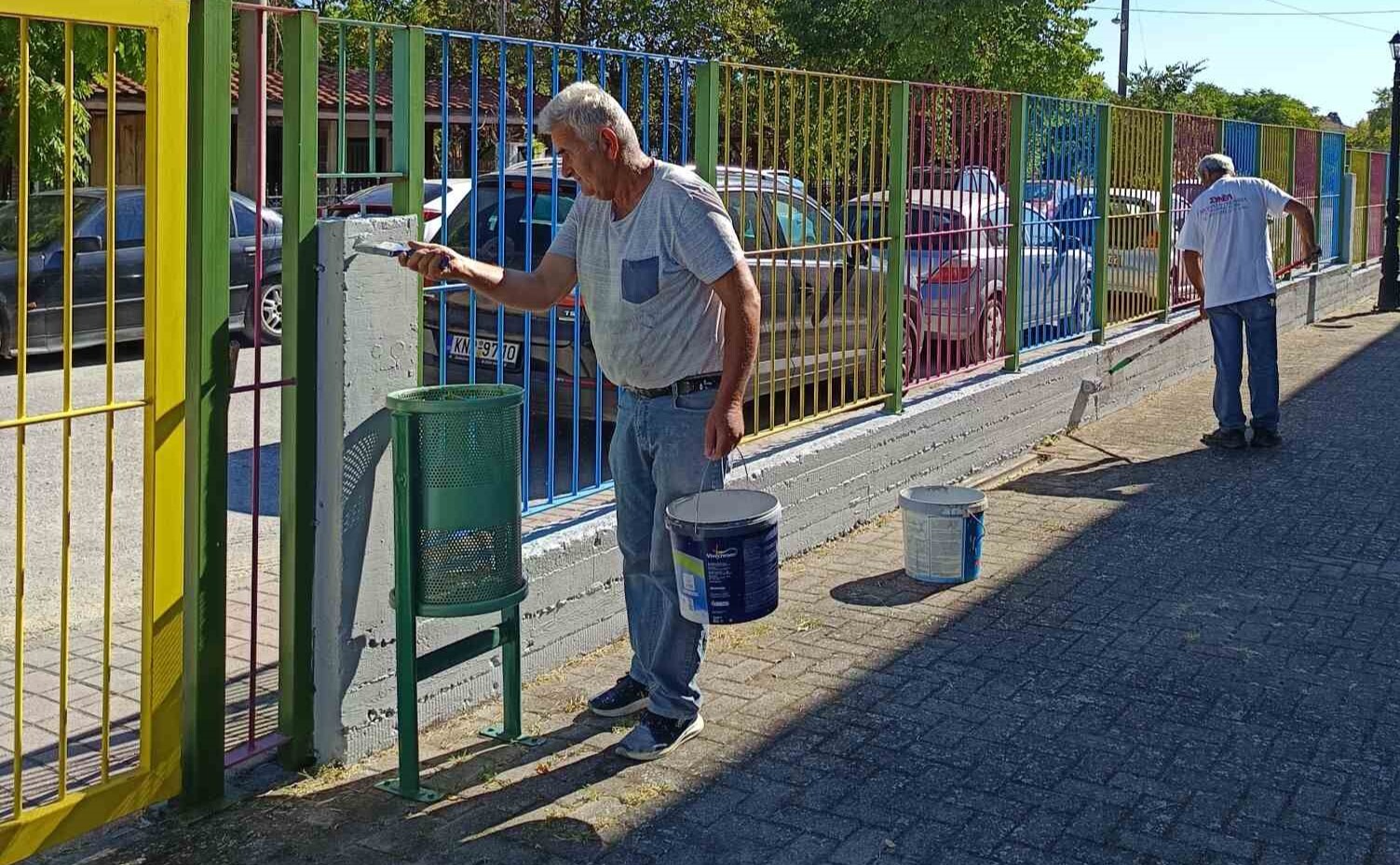 Ανανεωμένοι οι Δημοτικοί Παιδικοί & Βρεφονηπιακοί Σταθμοί Κατερίνης