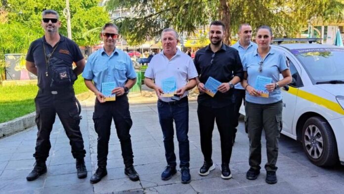 Εκστρατεία για τον κοινόχρηστο χώρο από τη Δημοτική Αστυνομία Κατερίνης