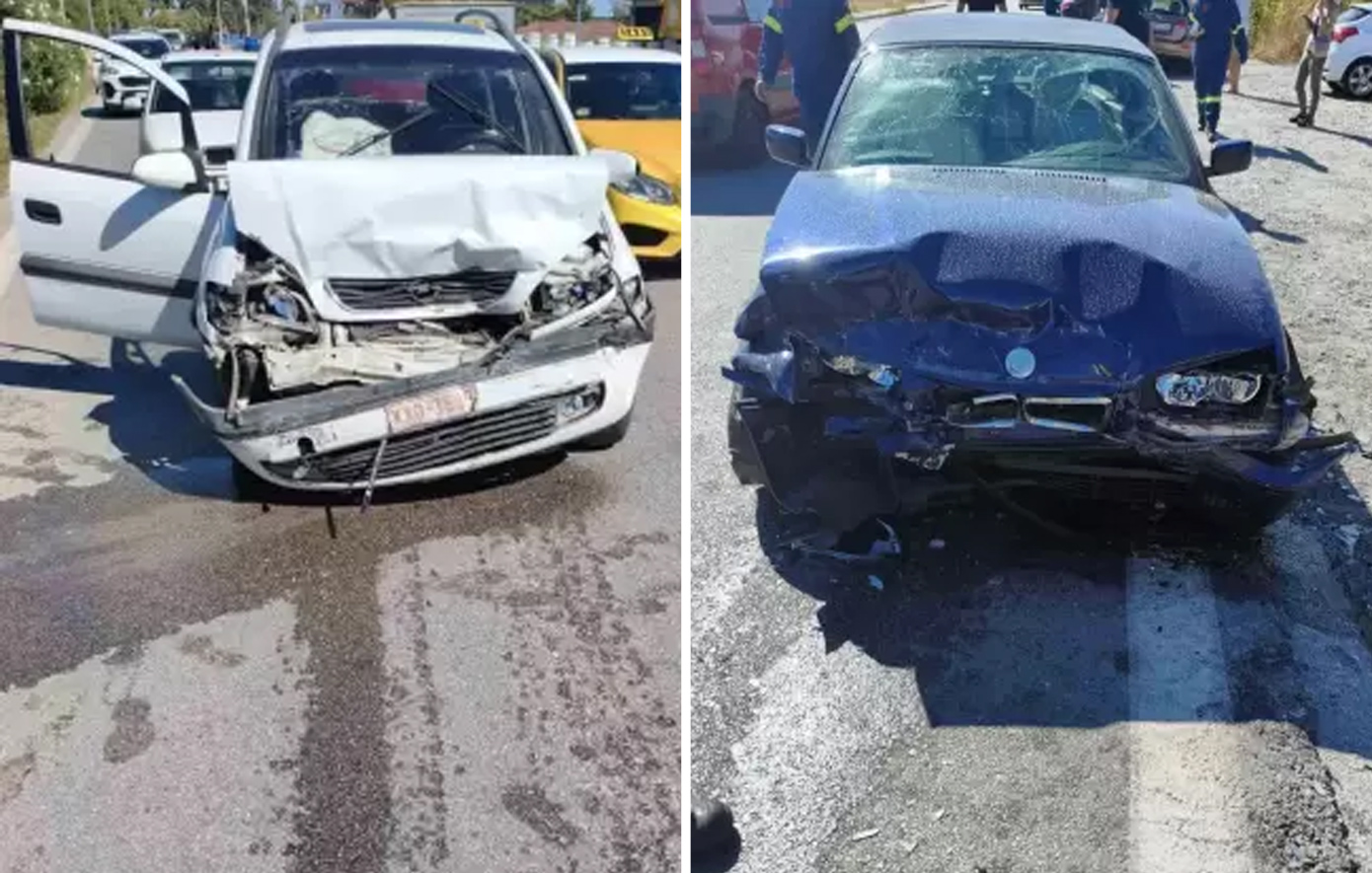 Θανατηφόρο τροχαίο στην Κατερίνη: Οδηγός στο αντίθετο ρεύμα συγκρούστηκε με διερχόμενο όχημα