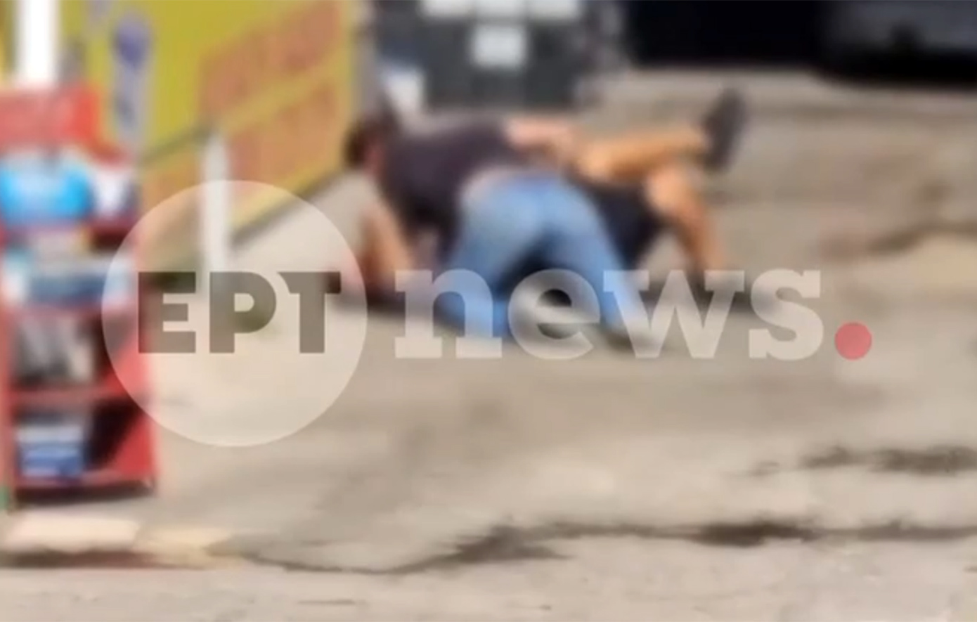 Σφοδρή συμπλοκή οδηγών στη μέση του δρόμου – Το συμβάν καταγράφηκε σε βίντεο