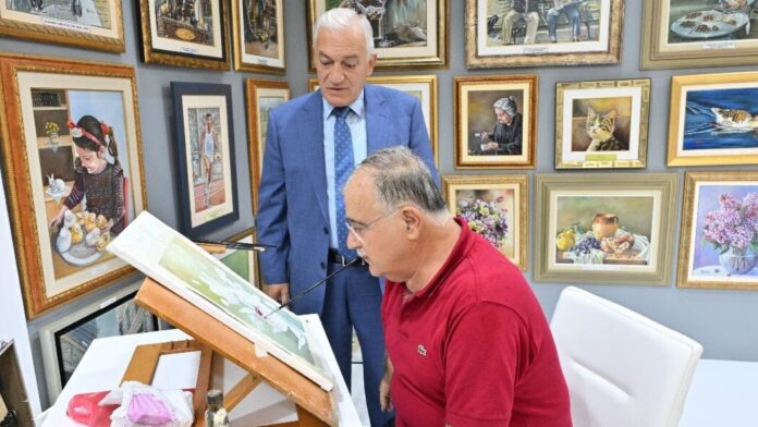 Αφιέρωμα της ΚΕΔΕ στον καλλιτέχνη Τρ. Ηλιάδη