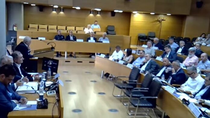 Ζωντανή Μετάδοση της Συνεδρίασης του ΔΣ της ΚΕΔΕ