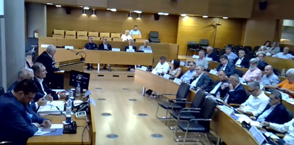 Ζωντανή Μετάδοση της Συνεδρίασης του ΔΣ της ΚΕΔΕ