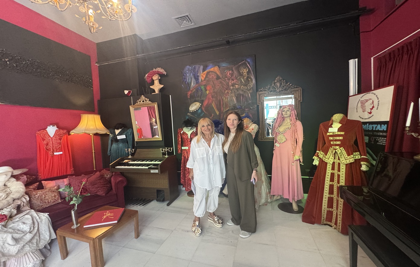 Τομέας Υποκριτικής ΣΑΕΚ ΑΛΦΑ: Καινοτόμος συνεργασία με το «Σπίτι του Ηθοποιού» και την Άννα Φόνσου