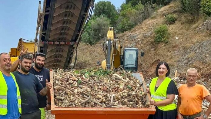 Δ.Β.Κέρκυρας: 19ο Ρεύμα Ανακύκλωσης – Λίπασμα από Φυτικά Υπολείμματα