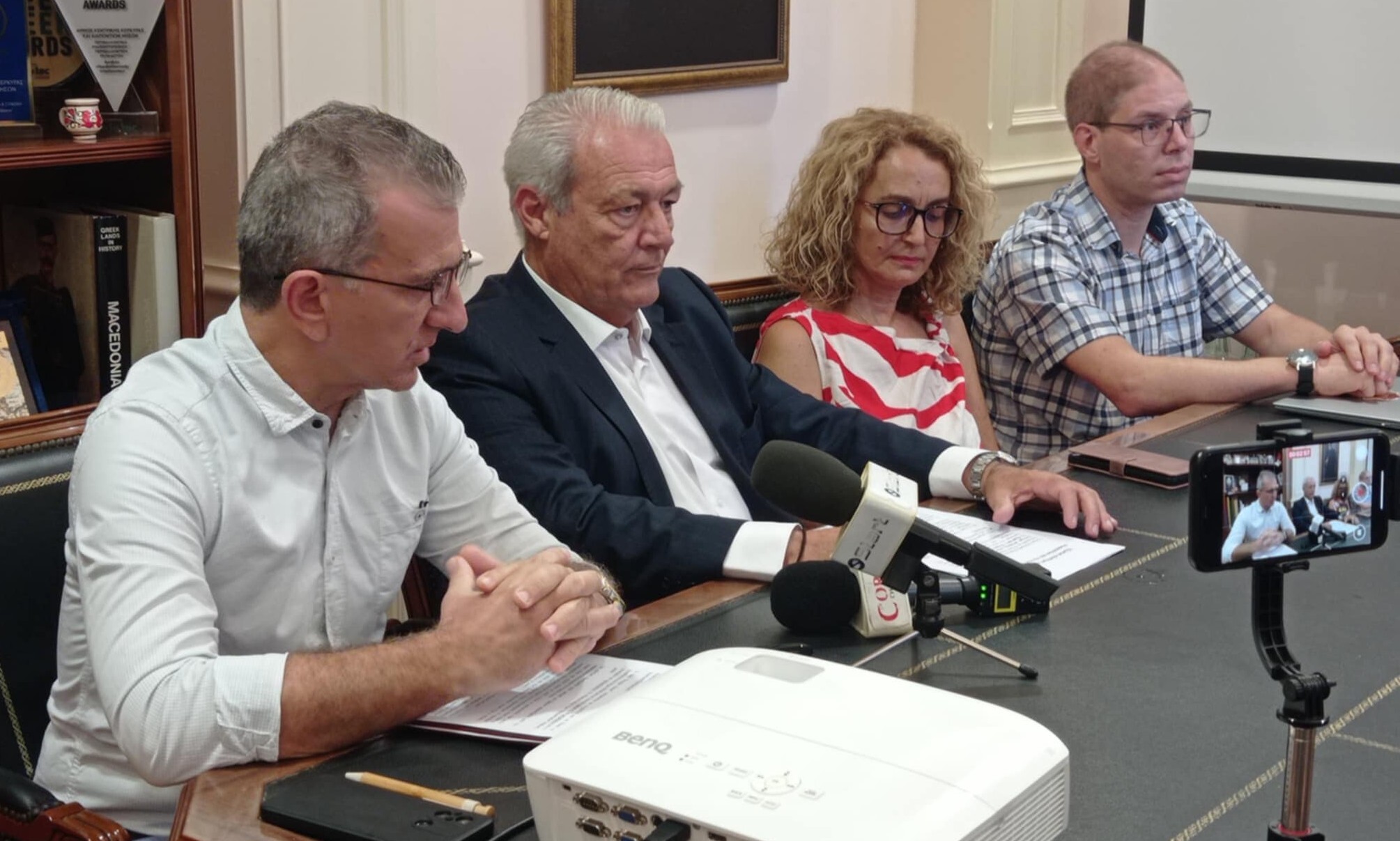 Διαχείριση επισκεπτών στον Δήμο Κεντρικής Κέρκυρας με νέο σύστημα