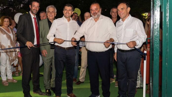 Άνοιγμα νέας παιδικής χαράς στο Πάρκο Νεολαίας του Δήμου Κηφισιάς