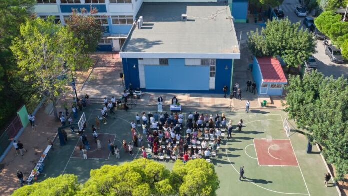 Έναρξη πρώτης χρονιάς της Α΄ Λυκείου στο ΕΝΕΕΓΥΛ Κηφισιάς