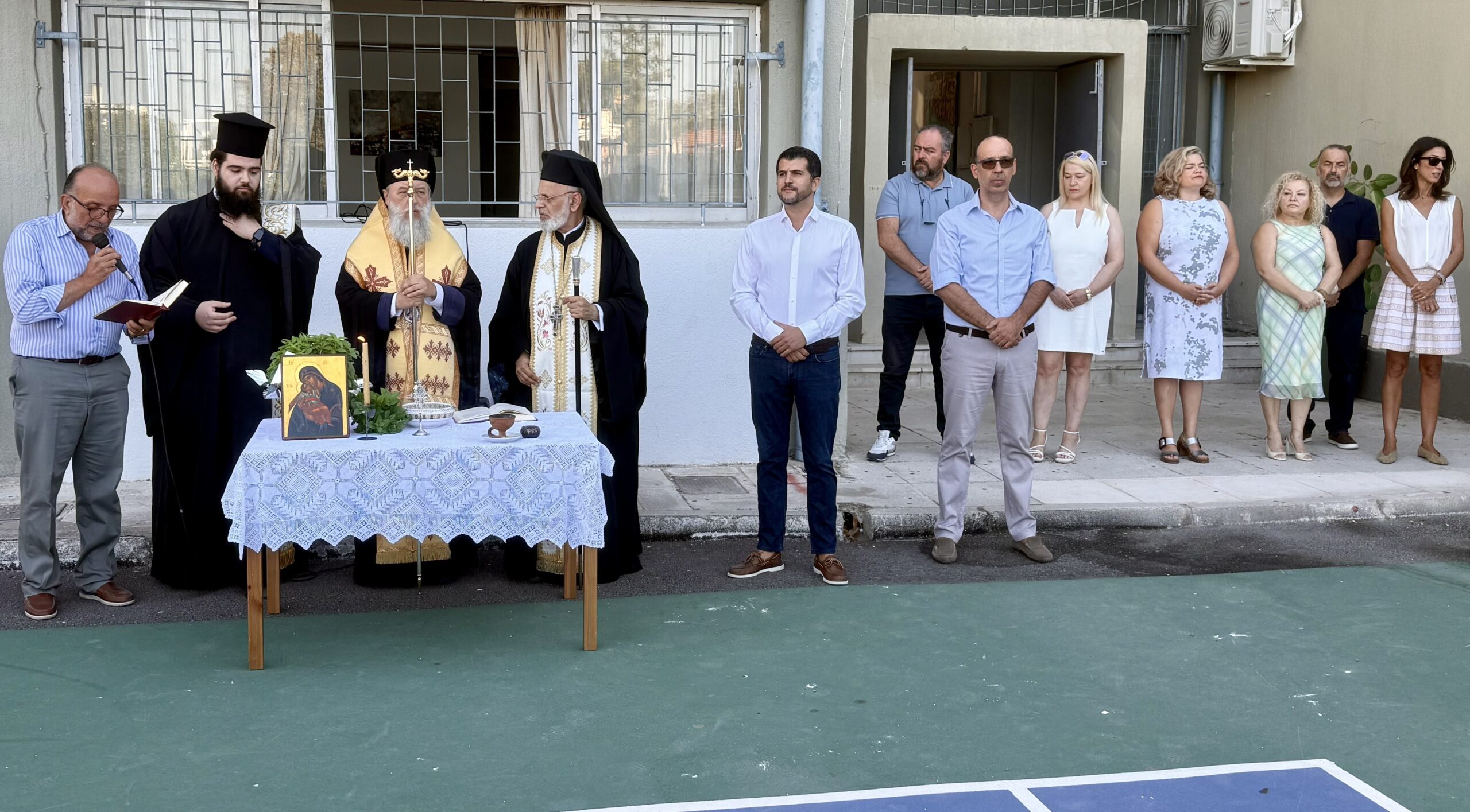 Ευλογία στα σχολεία του Δήμου Κηφισιάς