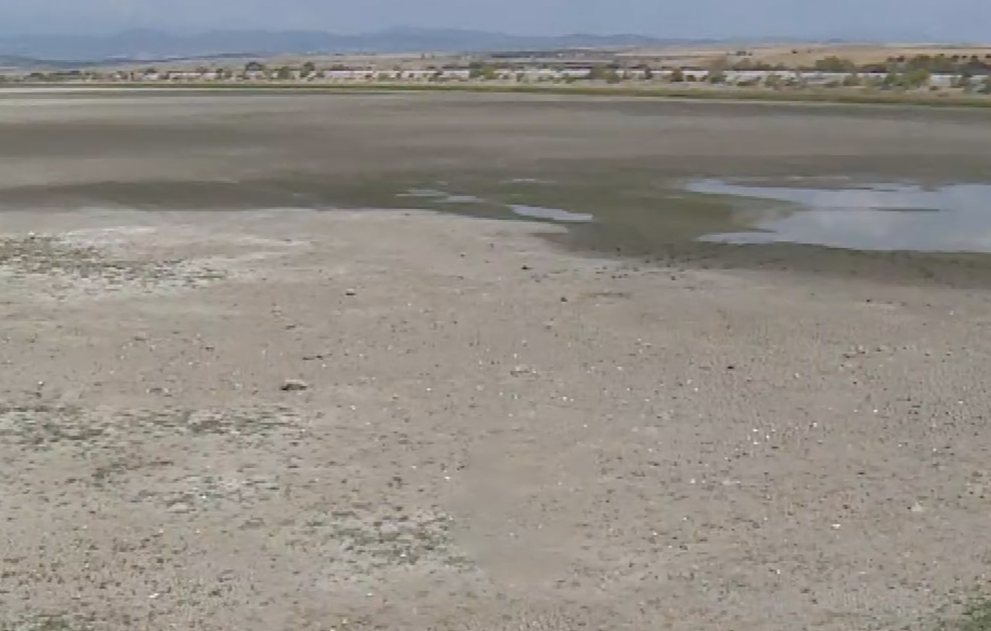 Η ξηρασία «εξαφάνισε» κρίσιμο υδροβιότοπο στο Κιλκίς – Οι αγρότες εγκαταλείπουν τις καλλιέργειες τους