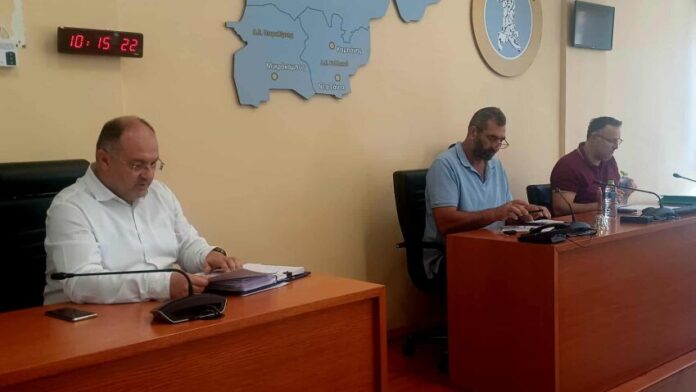 Σύσκεψη ΤΕΣΟΠΠ Δήμου Κιλκίς για την προστασία από πλημμύρες