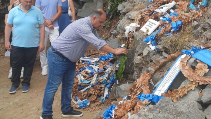 Ο Δήμαρχος Κιλκίς στις τελετές για την Ημέρα Απελευθέρωσης της Κύπρου