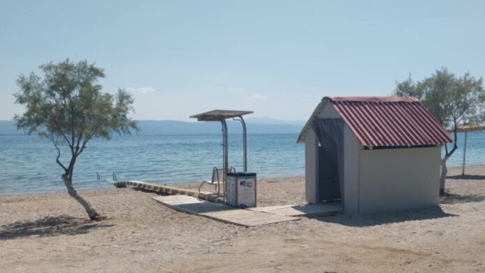 Δ.Κύμης-Αλιβερίου: 275 χιλ. ευρώ για εξοπλισμό ΑΜΕΑ στις παραλίες