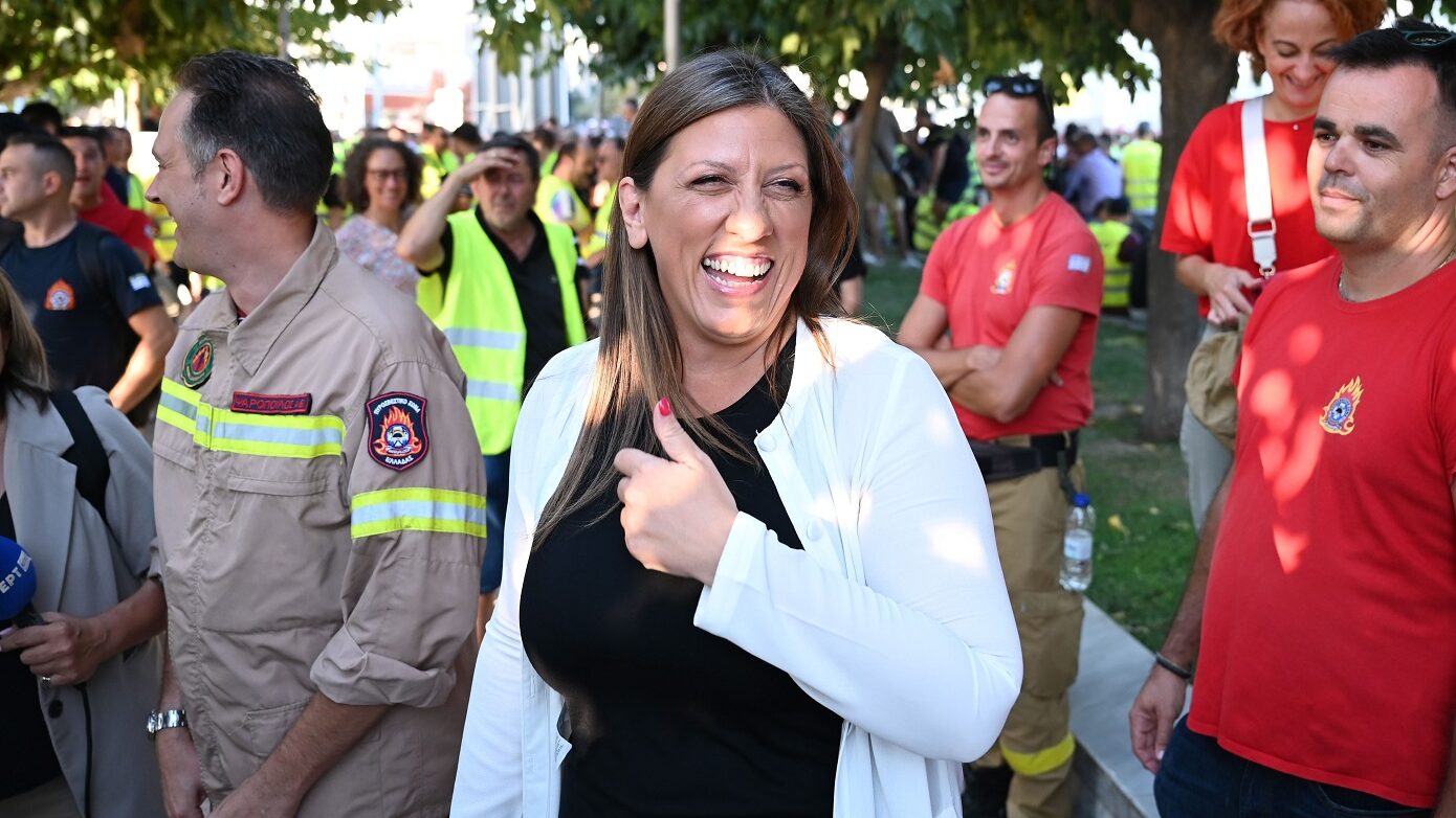 Ζωή Κωνσταντοπούλου: Αξίζουμε μια ανώτερη ζωή με σεβασμό