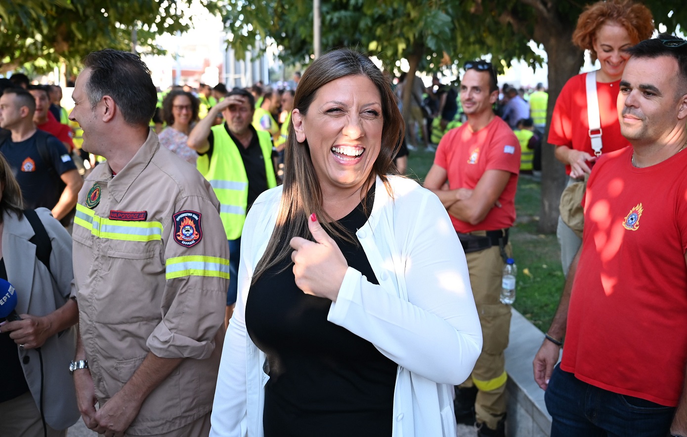 Ζωή Κωνσταντοπούλου: Αξίζουμε μια ανώτερη ζωή με σεβασμό