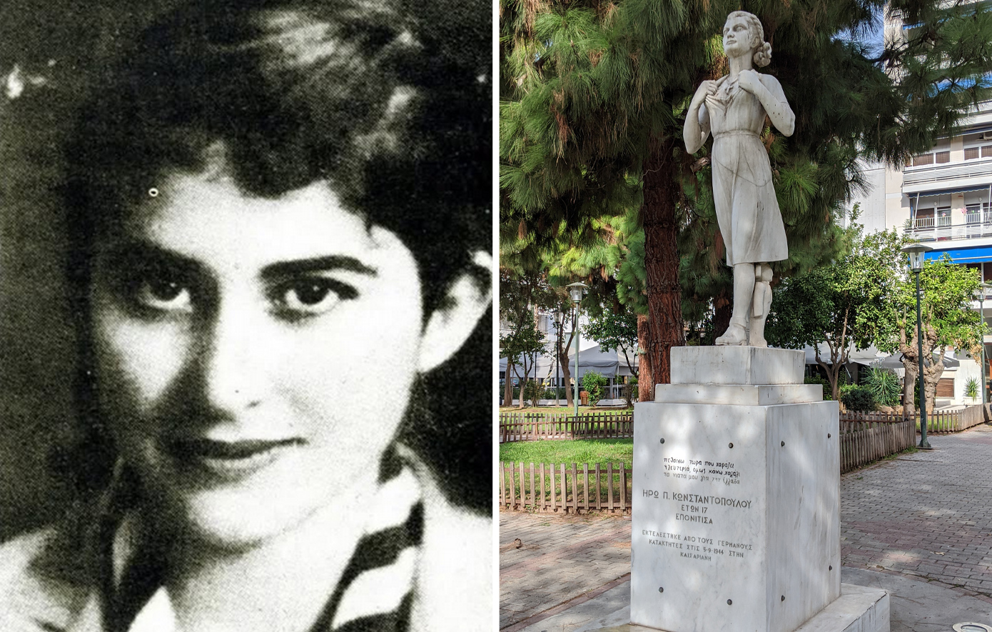 Σαν σήμερα 5 Σεπτεμβρίου: Η εκτέλεση της 17χρονης Ηρώς Κωνσταντοπούλου που δεν λύγισε ποτέ