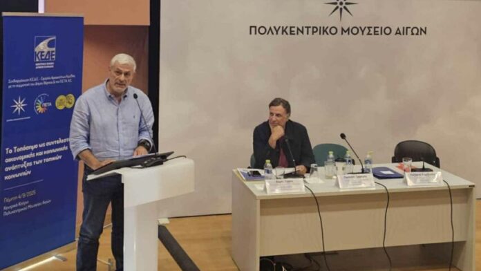 Λ. Κοντουλάκος: Κεντρικός ομιλητής στην ημερίδα της Κ.Ε.Δ.Ε. για τα τοπόσημα