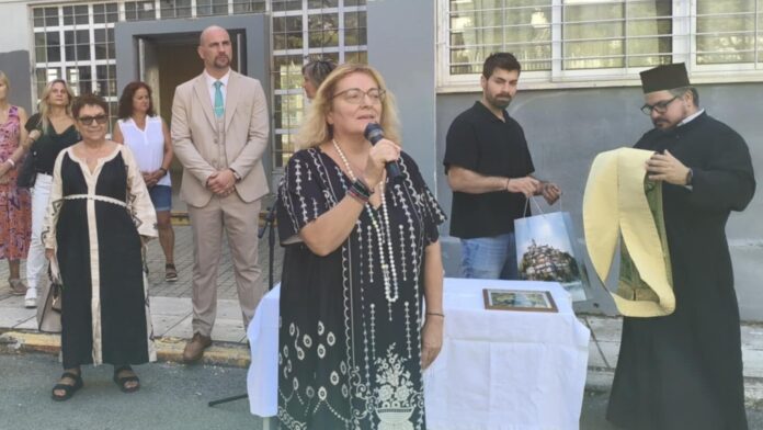 Η Δήμαρχος Πεντέλης παρευρίσκεται στους Αγιασμούς των σχολείων του Δήμου