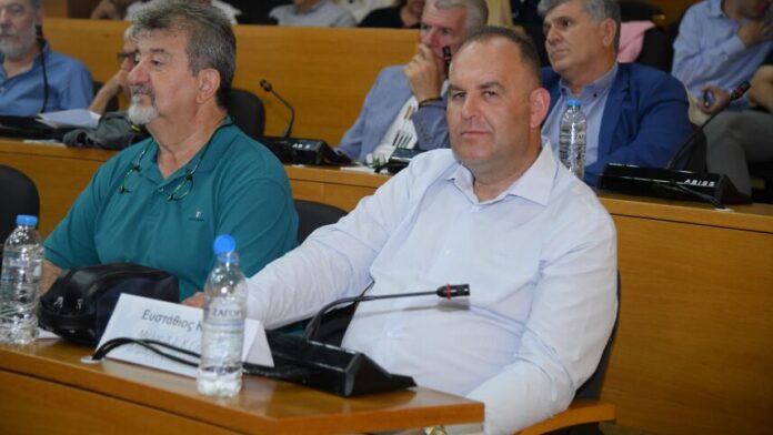 Ο Δήμαρχος Γορτυνίας στη σύσκεψη του ΔΣ της ΚΕΔΕ