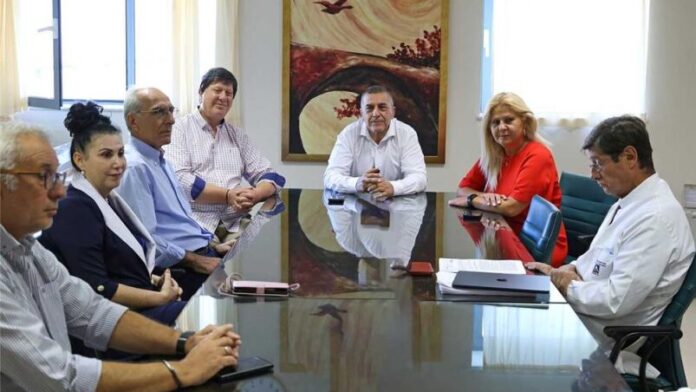 Η Περιφέρεια Θεσσαλίας εκσυγχρονίζει το Πανεπιστημιακό Νοσοκομείο