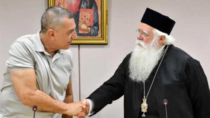 Ενδυνάμωση της σύμπραξης Μητροπόλεως Δημητριάδος και Αλμυρού με την Περιφέρεια Θεσσαλίας